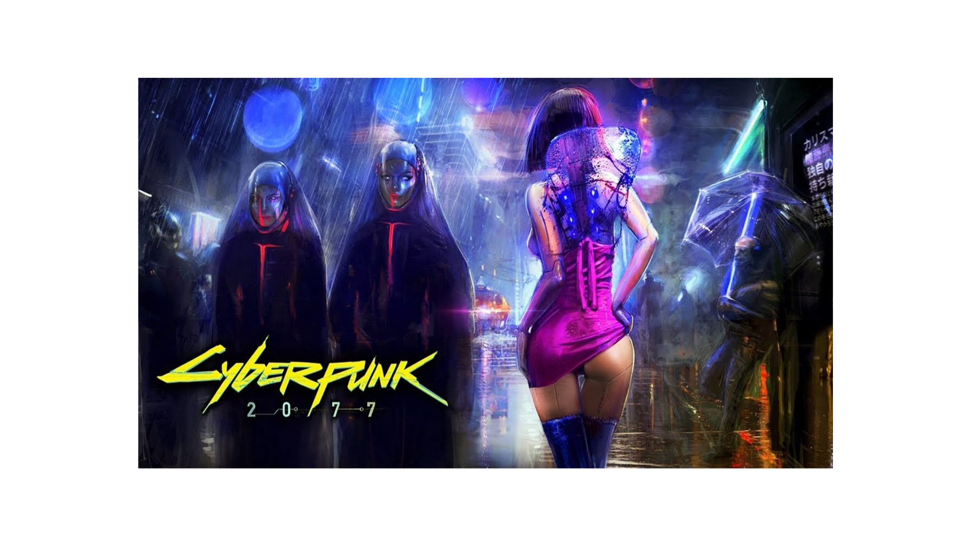Cyberpunk 2077 for free Download